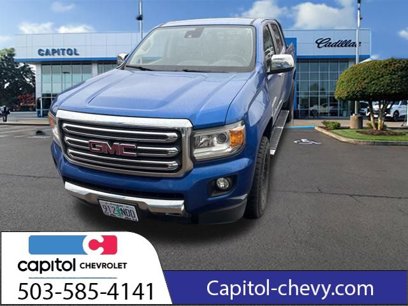 Used 2018 GMC Canyon SLT w/ Driver Alert Package