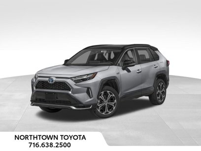 New 2025 Toyota RAV4 XSE