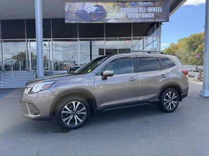 Certified 2022 Subaru Forester Limited