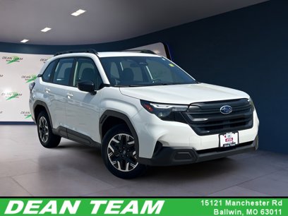 Certified 2025 Subaru Forester