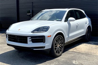 Certified 2025 Porsche Cayenne