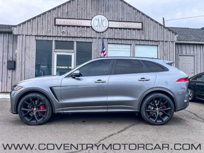 Used 2020 Jaguar F-PACE SVR