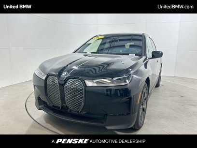 Certified 2025 BMW iX xDrive50 w/ Convenience Package