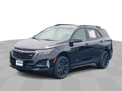 Certified 2022 Chevrolet Equinox RS w/ RS Leather Package