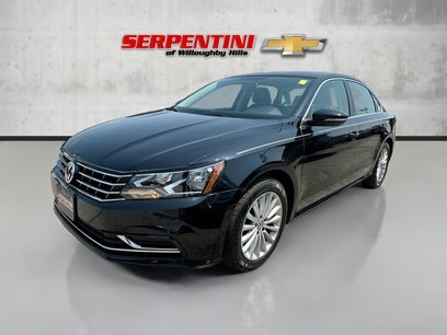 Used 2017 Volkswagen Passat 1.8T SE