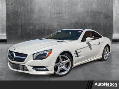 Used 2016 Mercedes-Benz SL 550