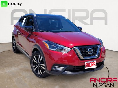Used 2018 Nissan Kicks SR
