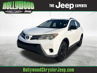 Used 2015 Toyota RAV4 LE