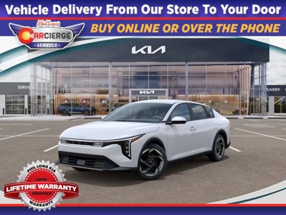 New 2025 Kia K4 EX