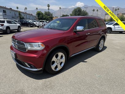 Used 2015 Dodge Durango SXT w/ Quick Order Package 23B