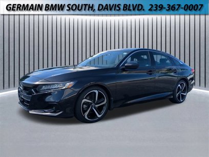 Used 2022 Honda Accord Sport