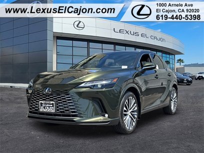 New 2025 Lexus RX 350