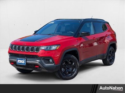 Used 2023 Jeep Compass Trailhawk