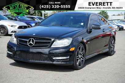 Used 2013 Mercedes-Benz C 250 Coupe
