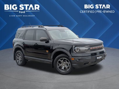 Used 2021 Ford Bronco Sport Badlands w/ Badlands Package