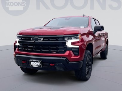 New 2025 Chevrolet Silverado 1500 LT Trail Boss w/ Convenience Package II