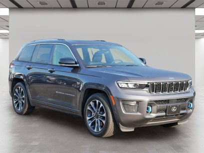 Used 2023 Jeep Grand Cherokee Overland
