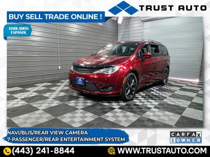 Used 2018 Chrysler Pacifica Touring Plus