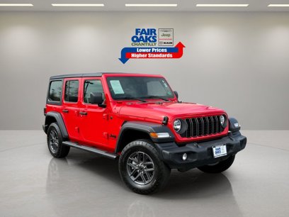 Certified 2024 Jeep Wrangler Sport S