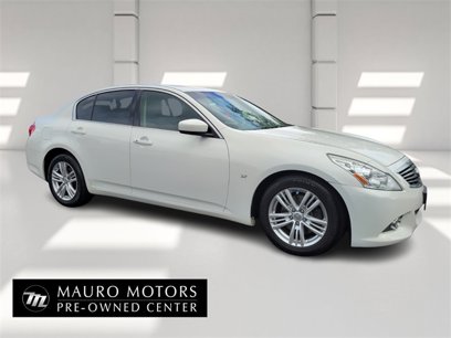 Used 2015 INFINITI Q40 AWD