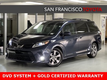 Certified 2019 Toyota Sienna SE Premium