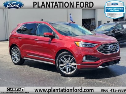 Certified 2019 Ford Edge Titanium w/ Equipment Group 301A