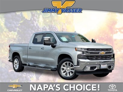 Used 2020 Chevrolet Silverado 1500 LTZ w/ LTZ Premium Package