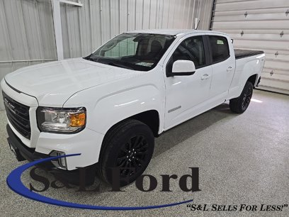 Used 2021 GMC Canyon Elevation