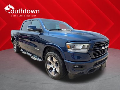 Used 2021 RAM 1500 Laramie w/ Sport Appearance Package