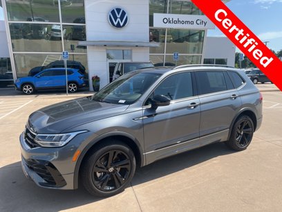 Used 2024 Volkswagen Tiguan SE R-Line