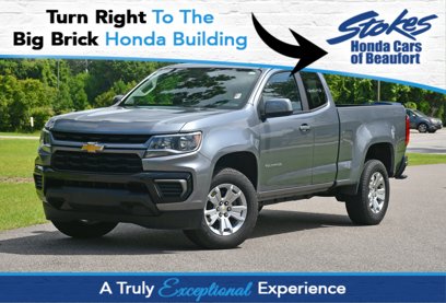 Used 2022 Chevrolet Colorado LT w/ Fleet Safety Package