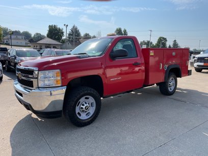 Used 2014 Chevrolet Silverado 2500 W/T w/ Snow Plow Prep Package