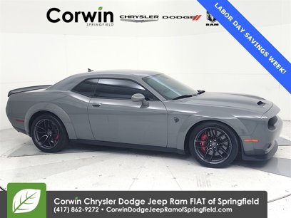 Used 2019 Dodge Challenger SRT Hellcat Redeye