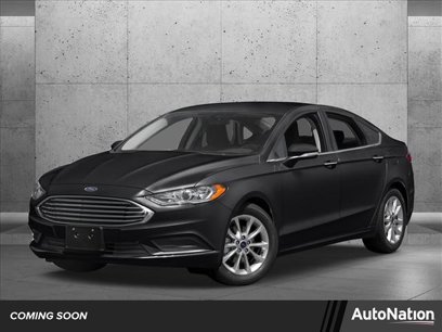 Used 2018 Ford Fusion SE w/ Fusion SE Technology Package