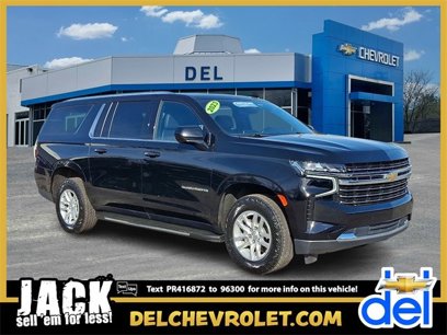 Certified 2023 Chevrolet Suburban LT