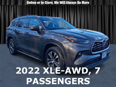 Used 2022 Toyota Highlander XLE