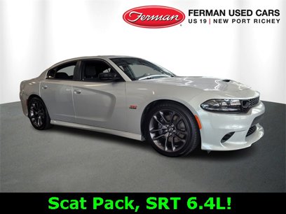 Certified 2023 Dodge Charger Scat Pack w/ Navigation & Travel Group