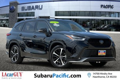 Used 2022 Toyota Highlander XSE