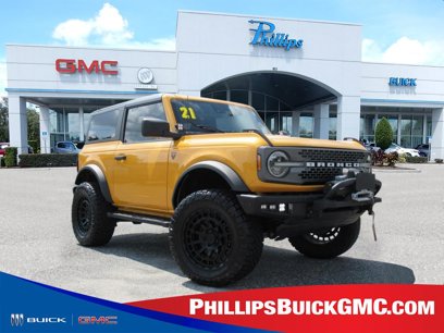 Used 2021 Ford Bronco Badlands