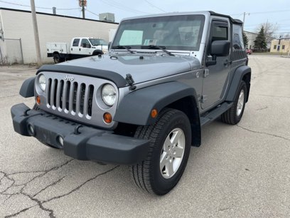 Used 2013 Jeep Wrangler Sport