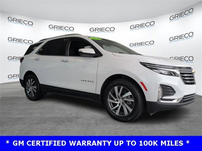 Certified 2024 Chevrolet Equinox Premier w/ LPO, Cargo Package