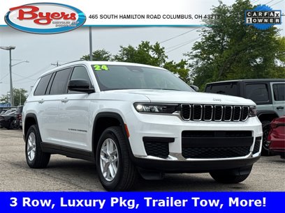 Used 2024 Jeep Grand Cherokee L Laredo w/ Luxury Tech Group I