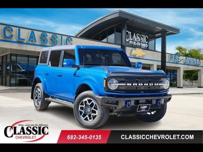 Used 2022 Ford Bronco Outer Banks