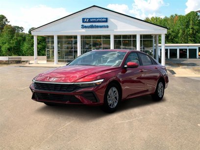 New 2025 Hyundai Elantra Blue