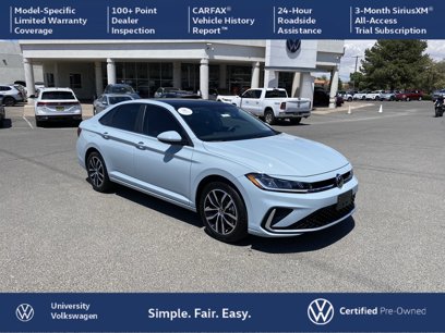 Certified 2025 Volkswagen Jetta SE