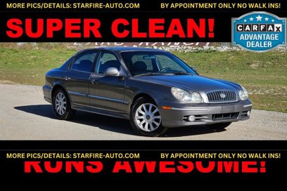 Used 2002 Hyundai Sonata LX