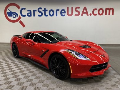 Used 2015 Chevrolet Corvette Stingray Coupe w/ 3LT Preferred Equipment Group