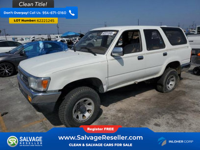 Used 1995 Toyota 4Runner SR5