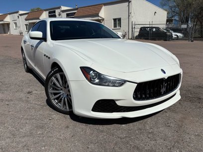 Used 2015 Maserati Ghibli