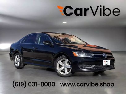 Used 2012 Volkswagen Passat 2.5 SE
